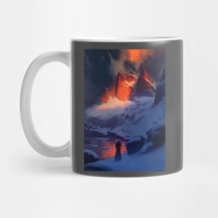 Winter storm Mug